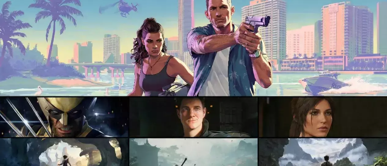 Εικαστικό από το Grand Theft Auto VI της Rockstar το οποίο θα κυκλοφορήσει τον Νοέμβριο του 2026