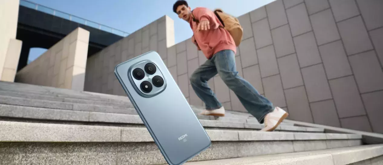 Τα τρία νέα μοντέλα της σειράς Redmi Note 15 5G στον ΓΕΡΜΑΝΟ