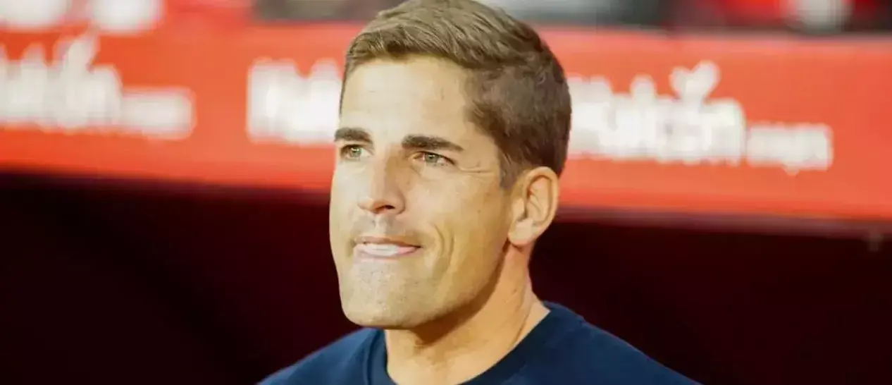 Ο Robert Moreno, προπονητής της FC Sochi