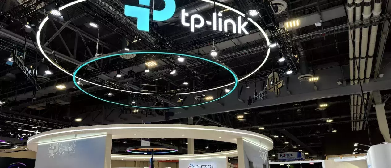 Ο χώρος της TP-LINK στη CES 2026