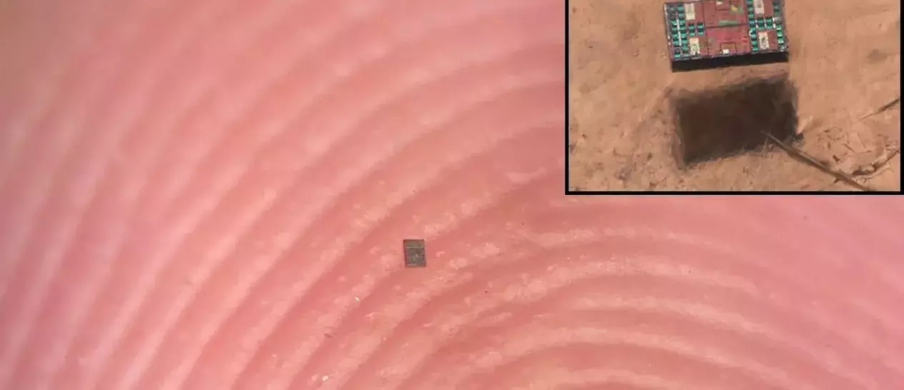 Ερευνητές ανέπτυξαν τα μικρότερα προγραμματιζόμενα ρομπότ στον κόσμο