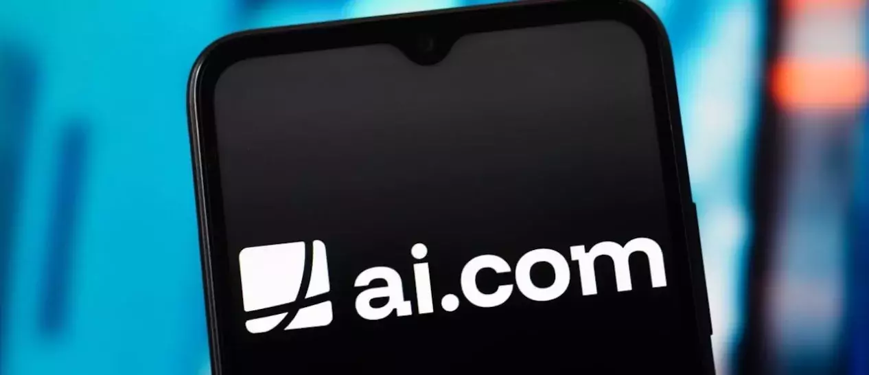 Tο AI.com πουλήθηκε για $70 εκατ. στον CEO της CRYPTO.COM σε ρεκόρ συναλλαγής domain