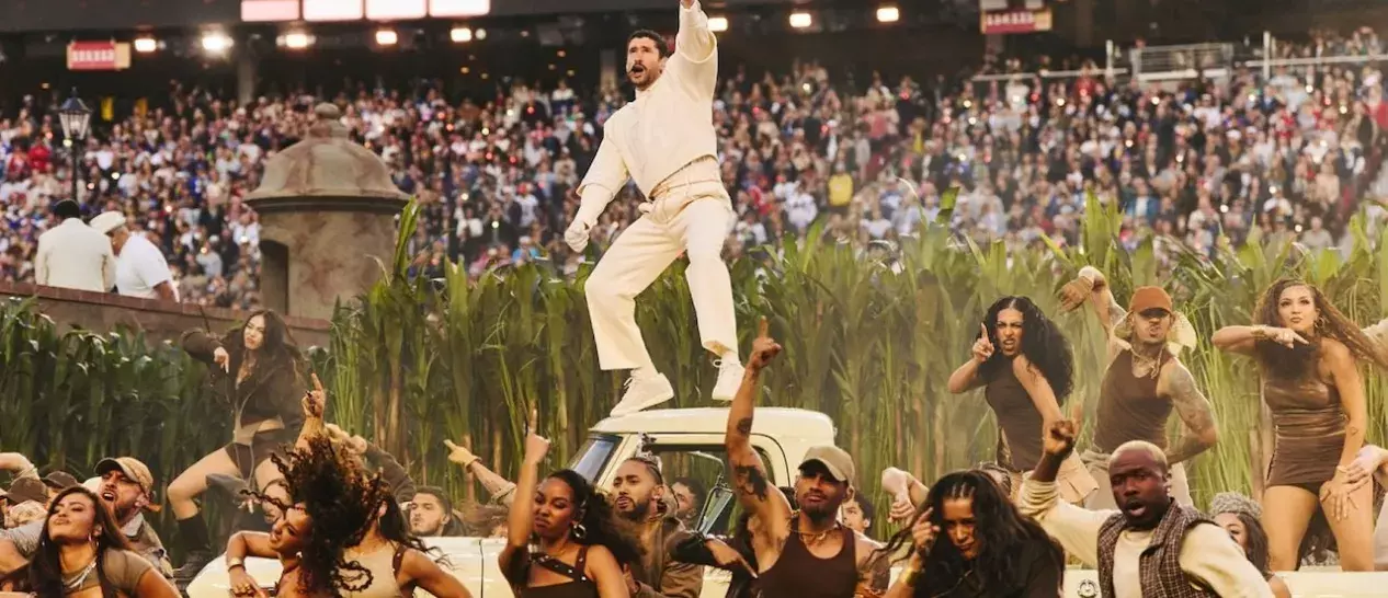 O Bad Bunny στο Super Bowl LX