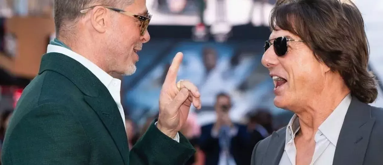 O Brad Pitt με τον Tom Cruise σε ένα βίντεο που δεν υπήρξε ποτέ