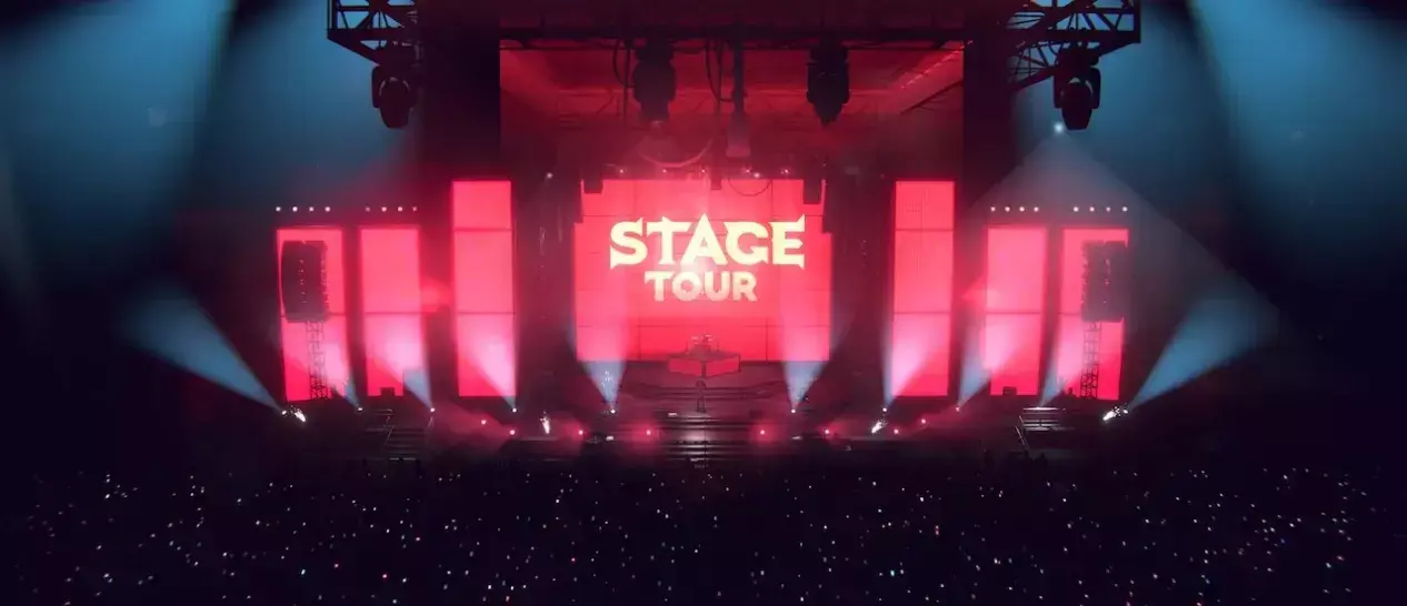 Η REDOCTANE επιστρέφει με το Stage Tour και νέο μοντέλο υποστήριξης