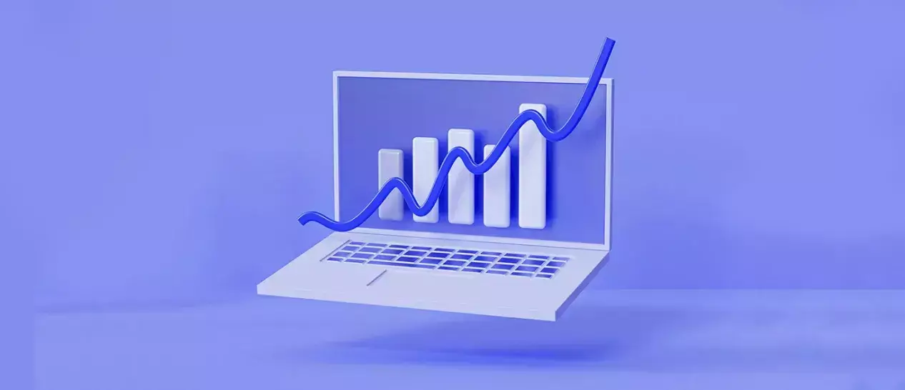 Ένα laptop που αποτυπώνει την ανοδική πορεία των τιμών της RAM