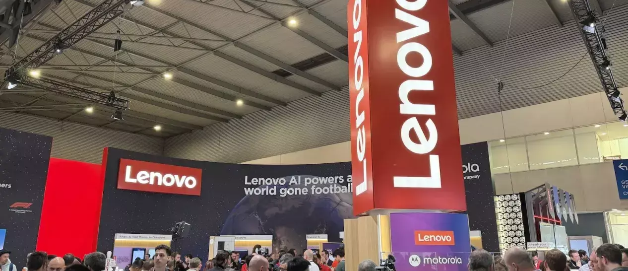 Η παρουσία της LENOVO στο MWC 2026
