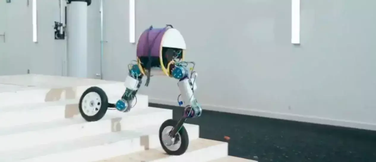 Το Roadrunner της BOSTON DYNAMICS