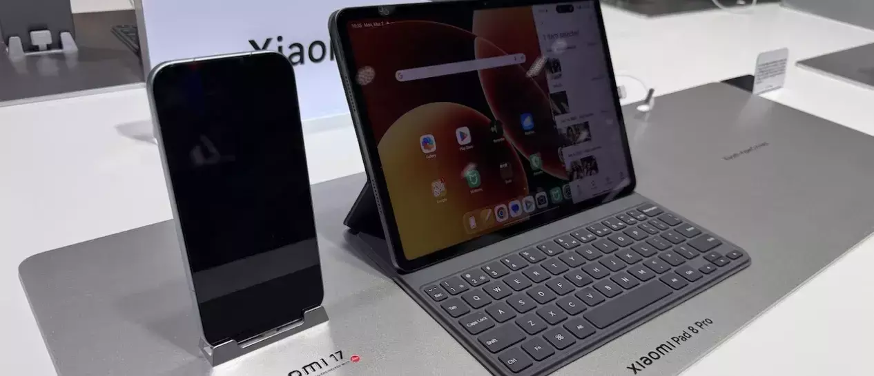 Νέα smartphone και laptop από την XIAOMI στο MWC 2026