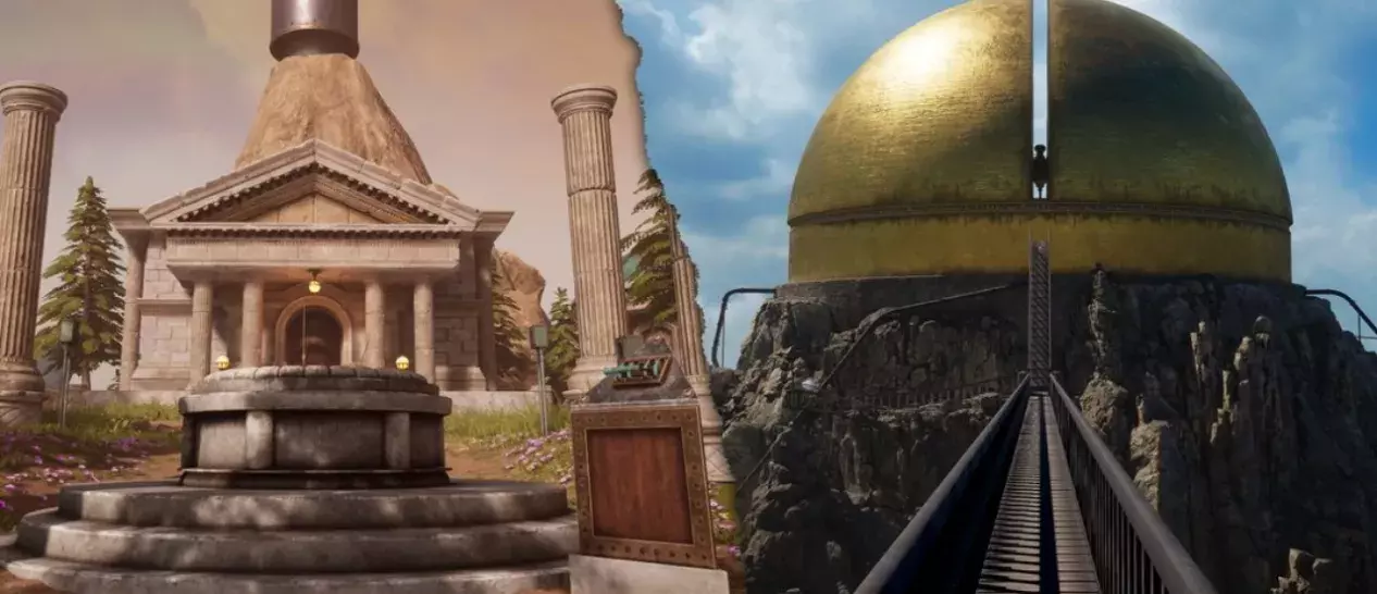 Τα remakes των MYST και RIVEN αποκτούν νέες εκδόσεις