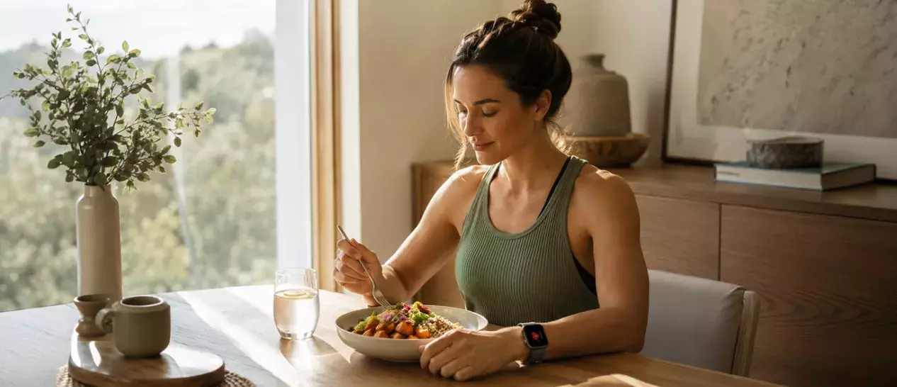 Η τεχνολογία στη διατροφή: Wearables & apps για συνειδητή ευεξία