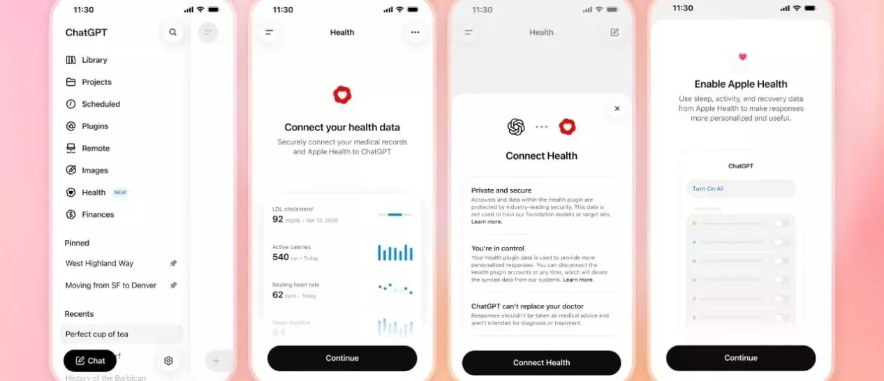 Η OPENAI ανοίγει το ChatGPT Health σε όλους στις ΗΠΑ