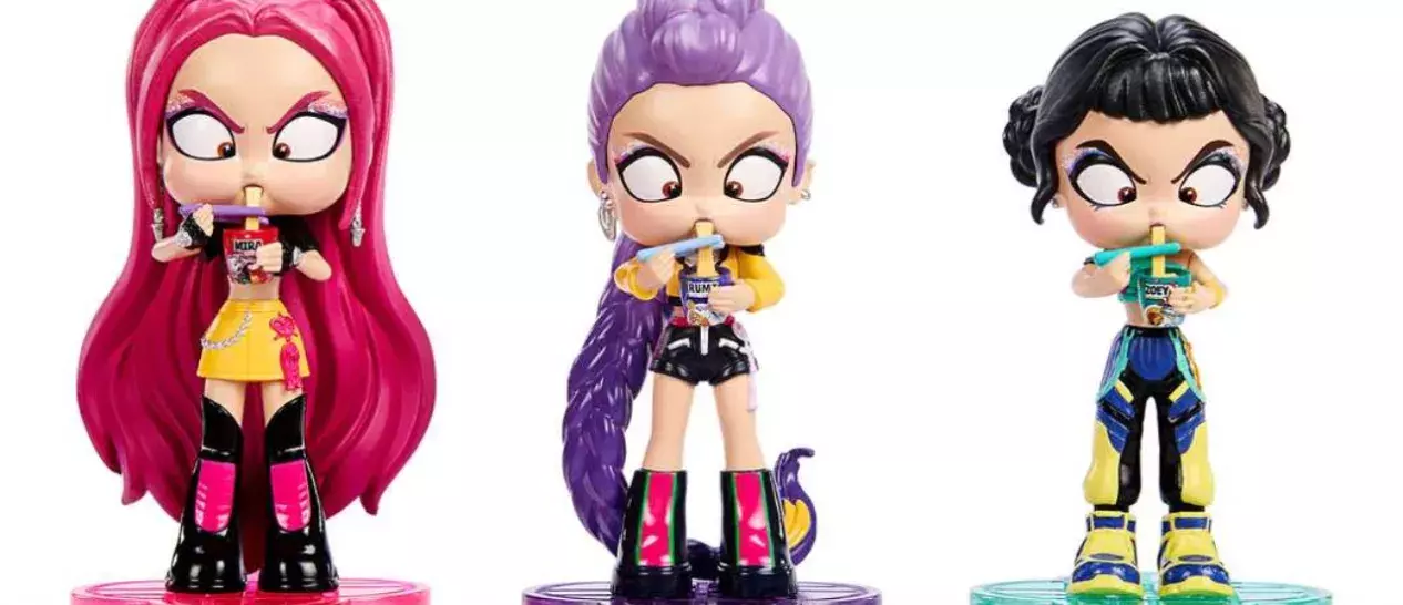 Τα KPop Demon Hunters επιστρέφουν με αποκλειστικό chibi σετ Mattel για το Comic-Con 2026