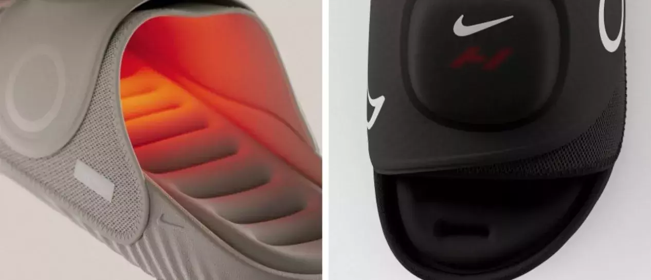 Με δόνηση, θερμότητα και μονάδα Zoom Air, η NIKE φέρνει το Hyperslide των 250 δολαρίων