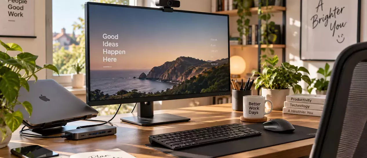 Πώς να στήσεις το ιδανικό home office