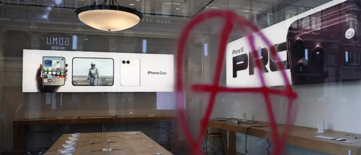 Έκλεψαν iPhone από APPLE Store στη Γαλλία, αλλά δεν υπολόγισαν τα συστήματα ασφαλείας της APPLE