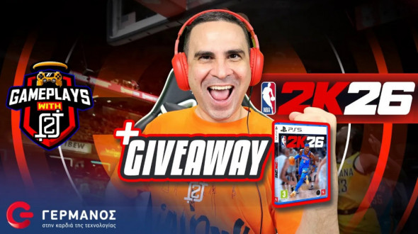 O 2J παίζει NBA 2K26 (+3 Games Giveaway) | Gameplays with 2J GERMANOS