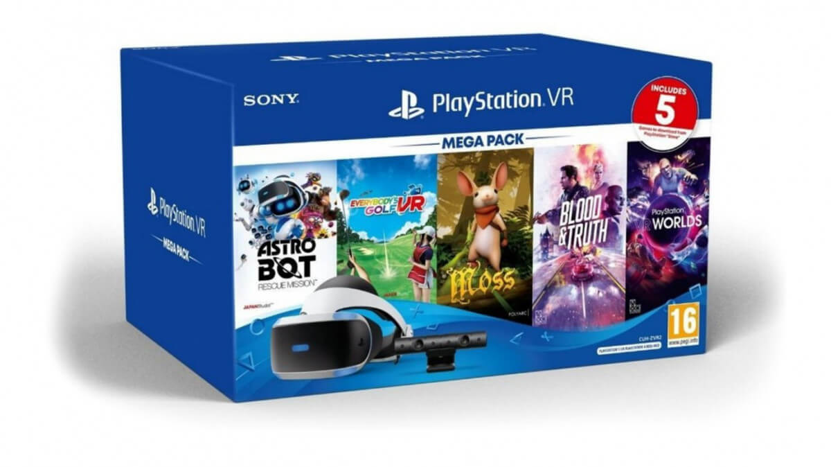 PlayStation VR Mega Pack V3