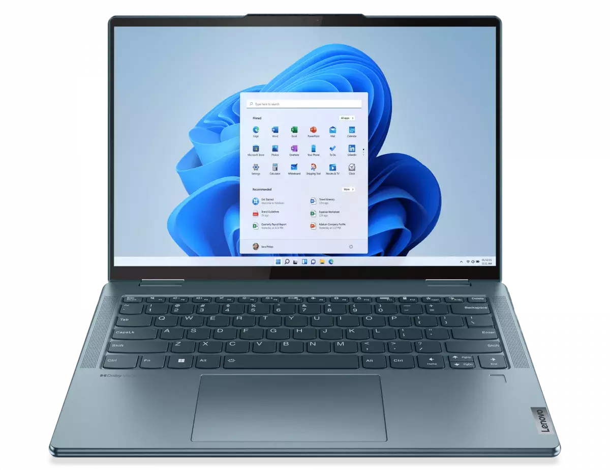 Lenovo Yoga Slim laptop Lenovo Yoga Slim laptop