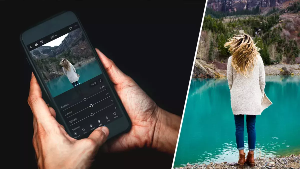 smartphone editing