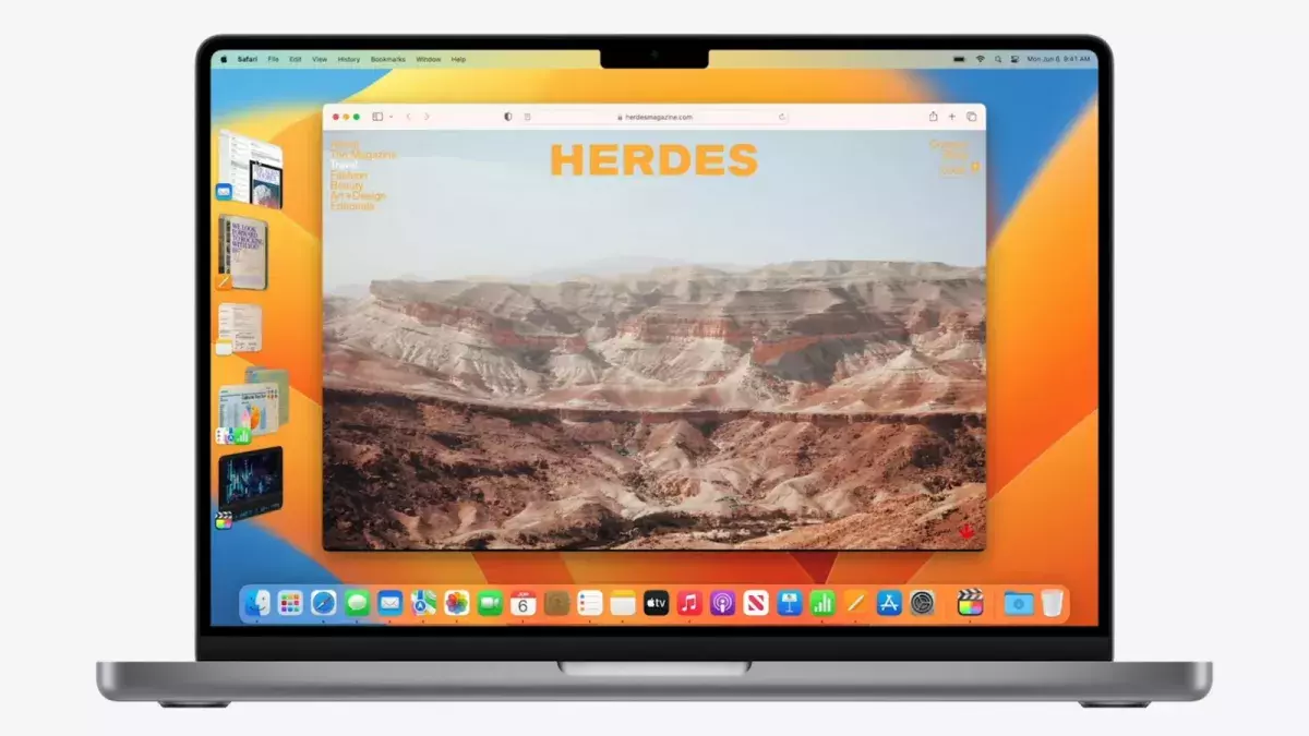 macOS Ventura macOS Ventura