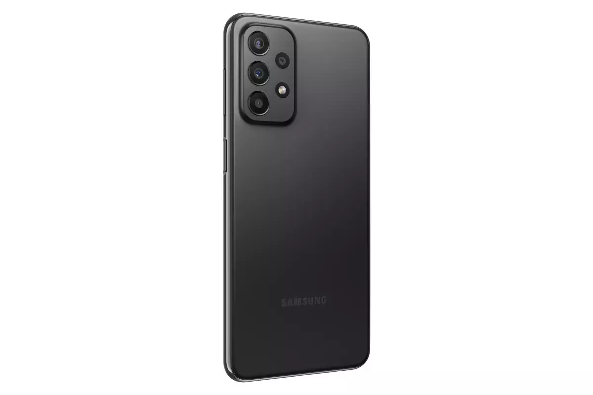 SAMSUNG Galaxy A23 5G SAMSUNG Galaxy A23 5G black back view