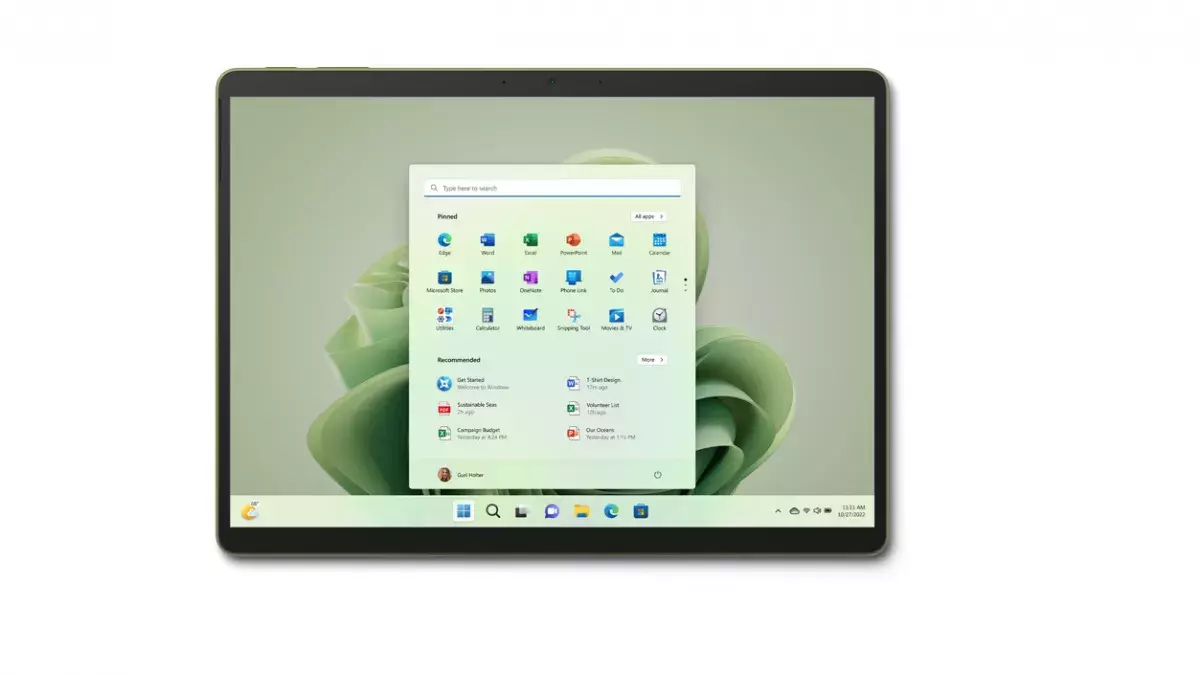 Surface Pro 9 tablet Surface Pro 9 tablet