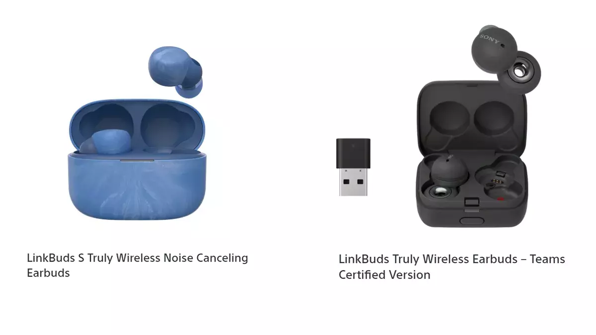 Με συνδεσιμότητα multipoint τα νέα ακουστικά της SONY SONY LinkBuds
