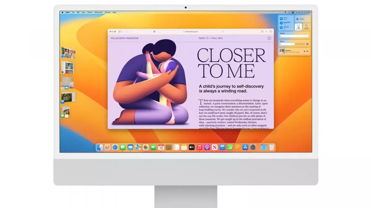 Τι καινούριο φέρνει στους υπολογιστές mac το macOS 13 Ventura stage manager on mac