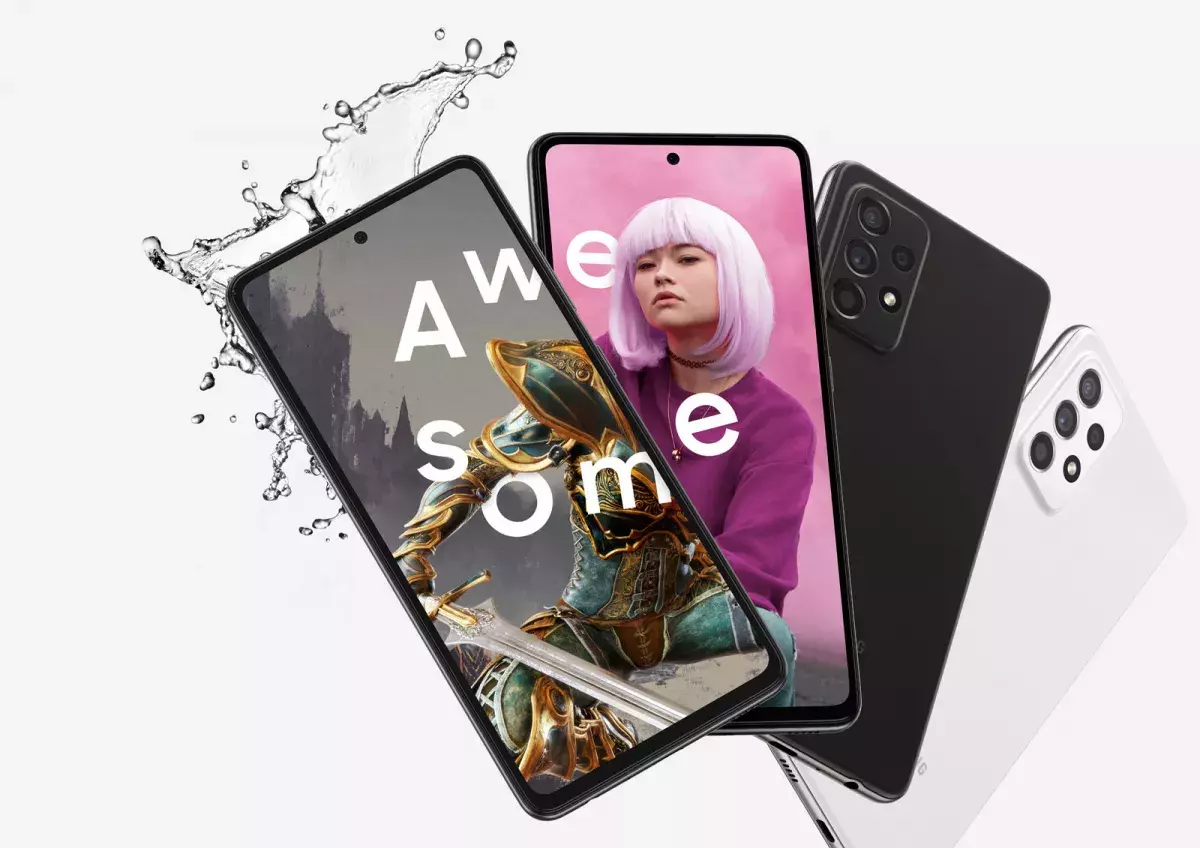 SAMSUNG Galaxy A52s 5G SAMSUNG Galaxy A52s 5G