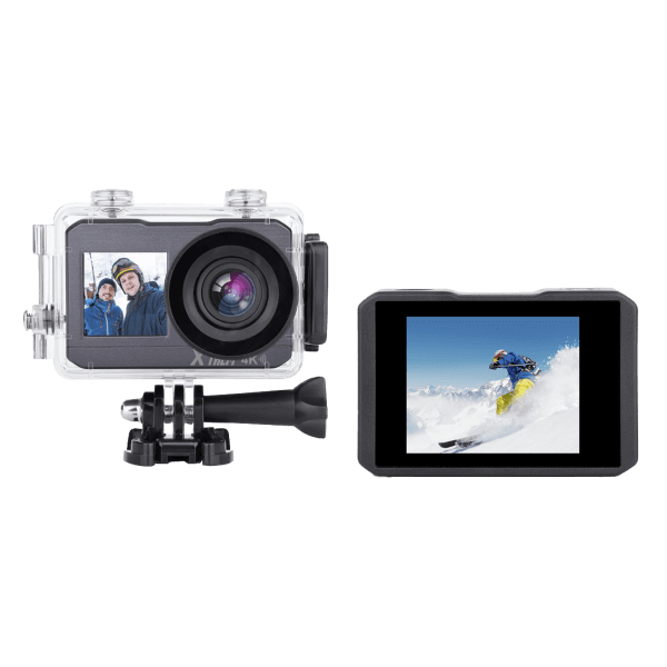 X'TREM 4K Dual Selfie Action Camera