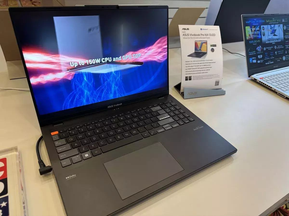 ASUS Vivobook Pro 16X Series ASUS Vivobook Pro 16X Series