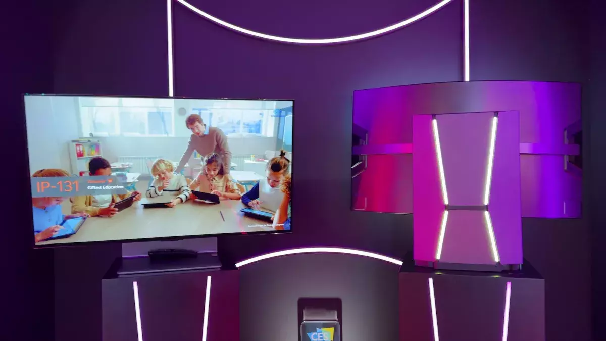 LG OLED Flex