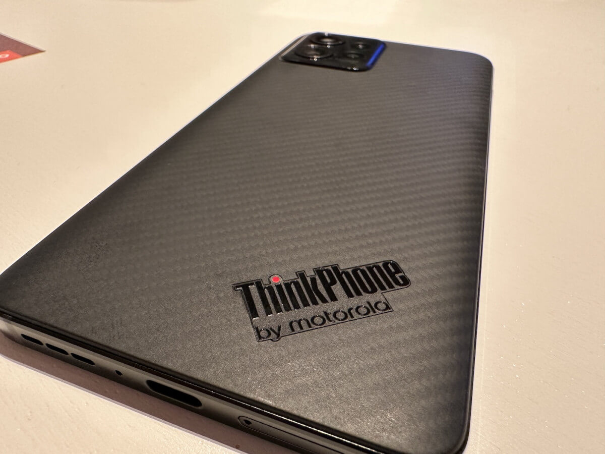 LENOVO ThinkPhone by MOTOROLA back