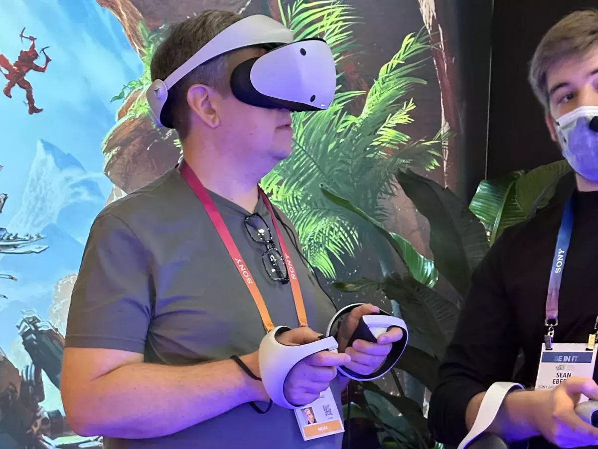 SONY PSVR2