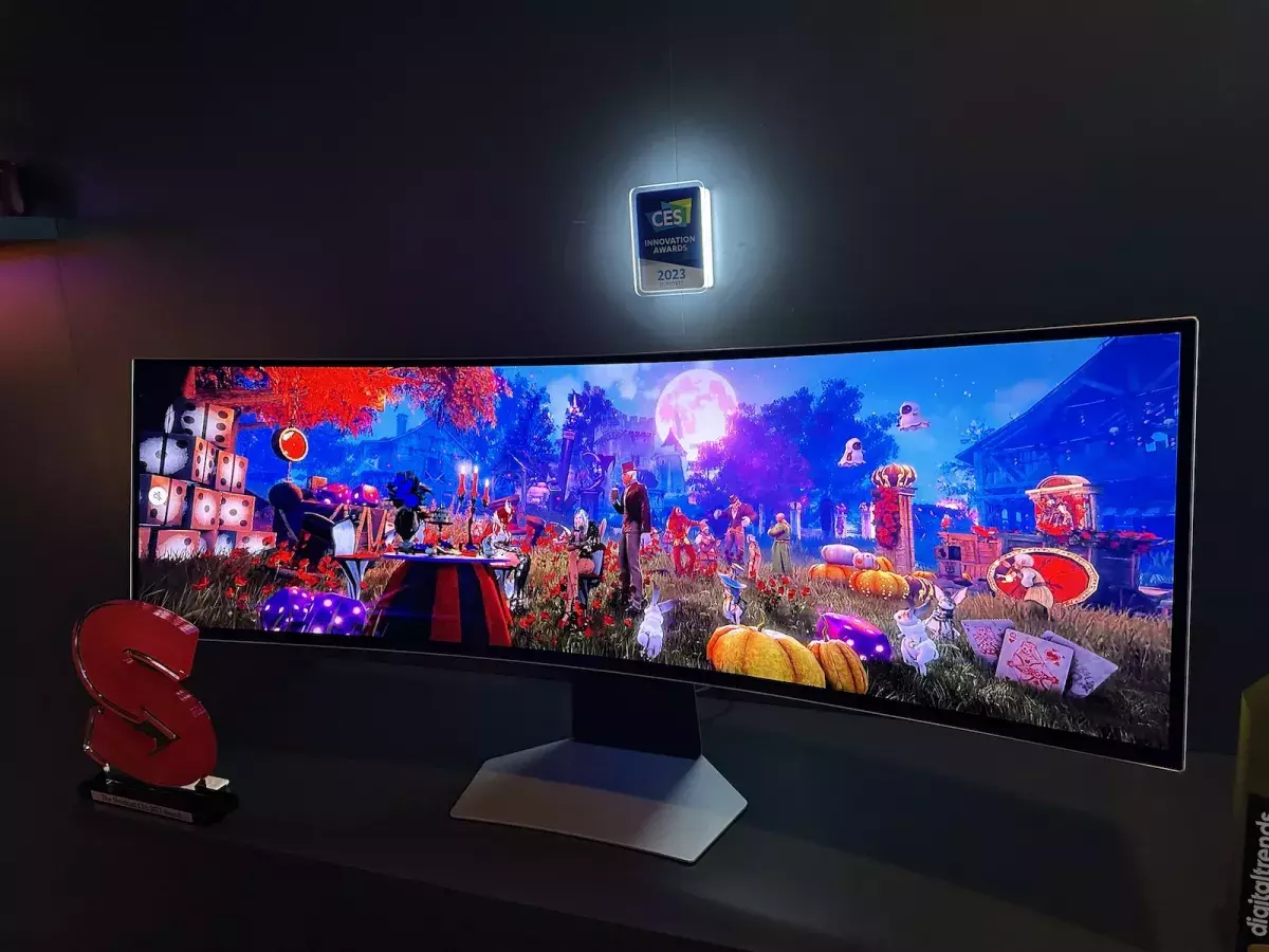 SAMSUNG Odyssey OLED G9 SAMSUNG Odyssey OLED G9