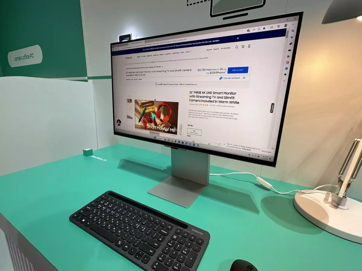 SAMSUNG Smart Monitor M8 SAMSUNG Smart Monitor M8