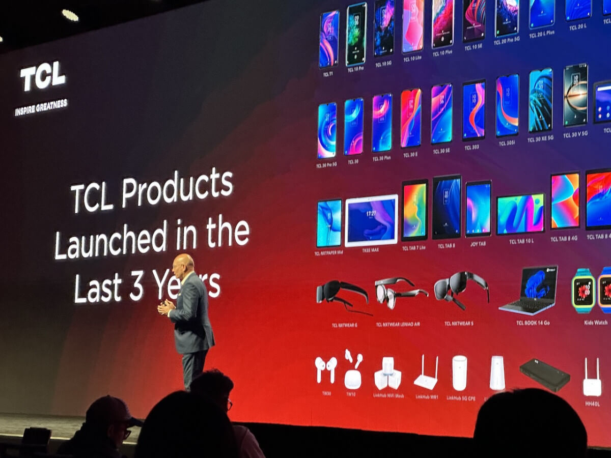 TCL at CES 2023