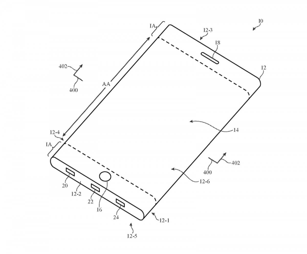 foldable iPhone patent