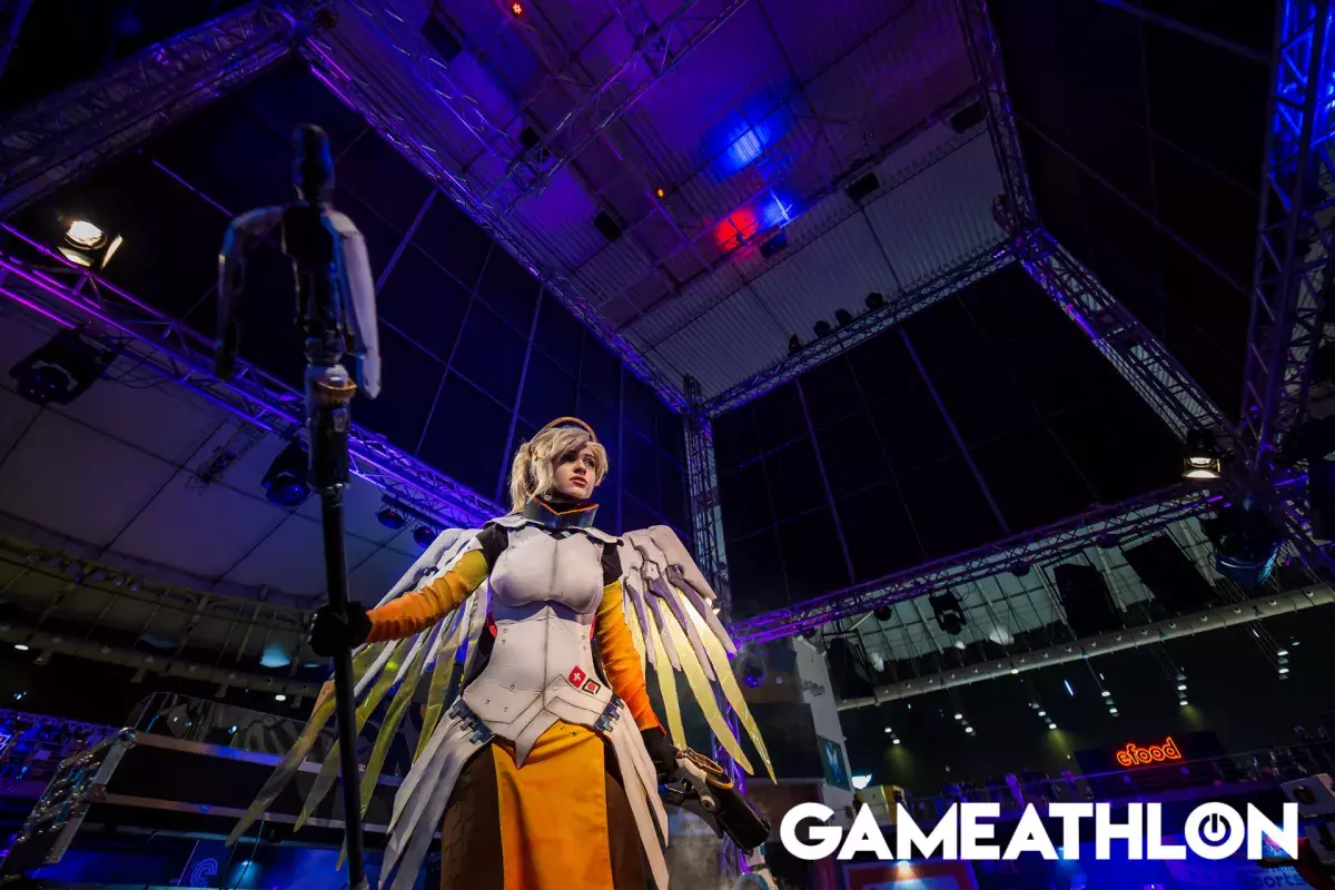 cosplayer GAMEATHLON