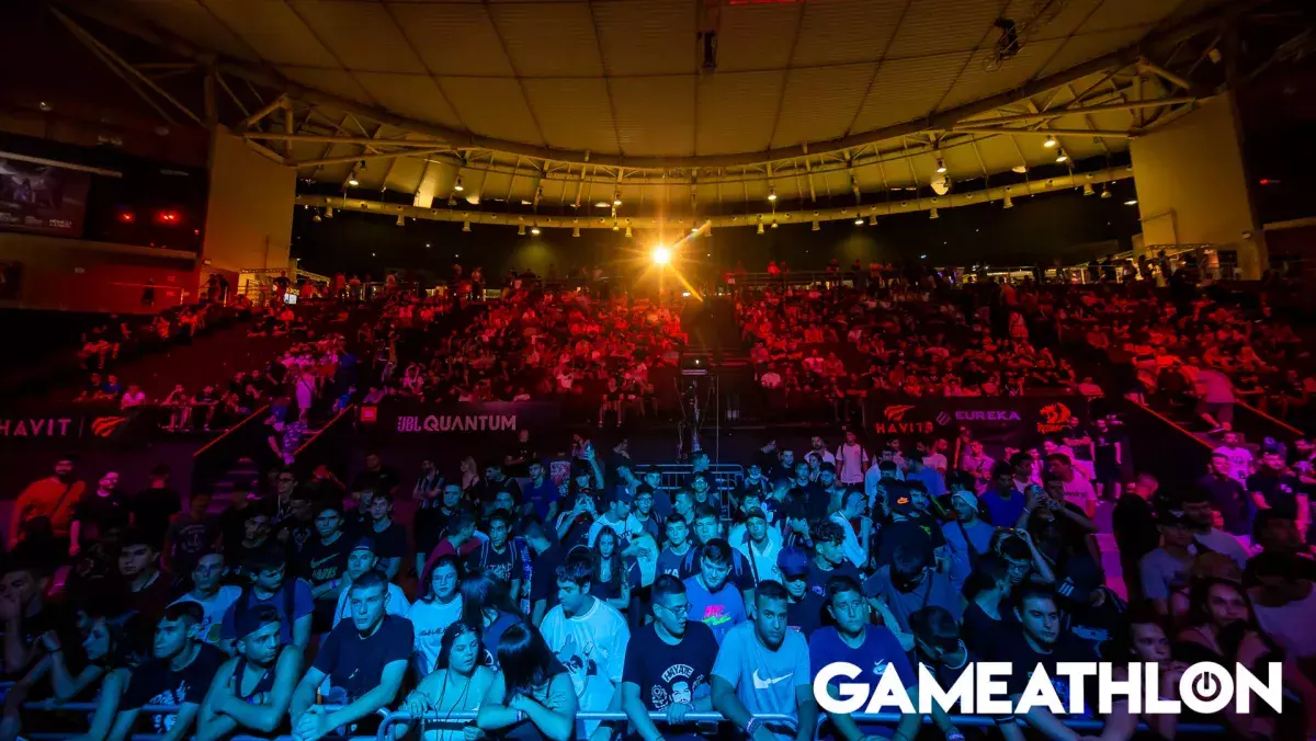 crowd GAMEATHLON