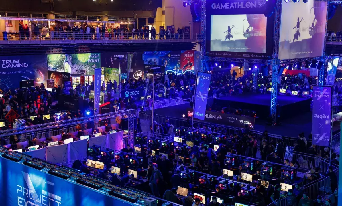 arena stage GAMEATHLON