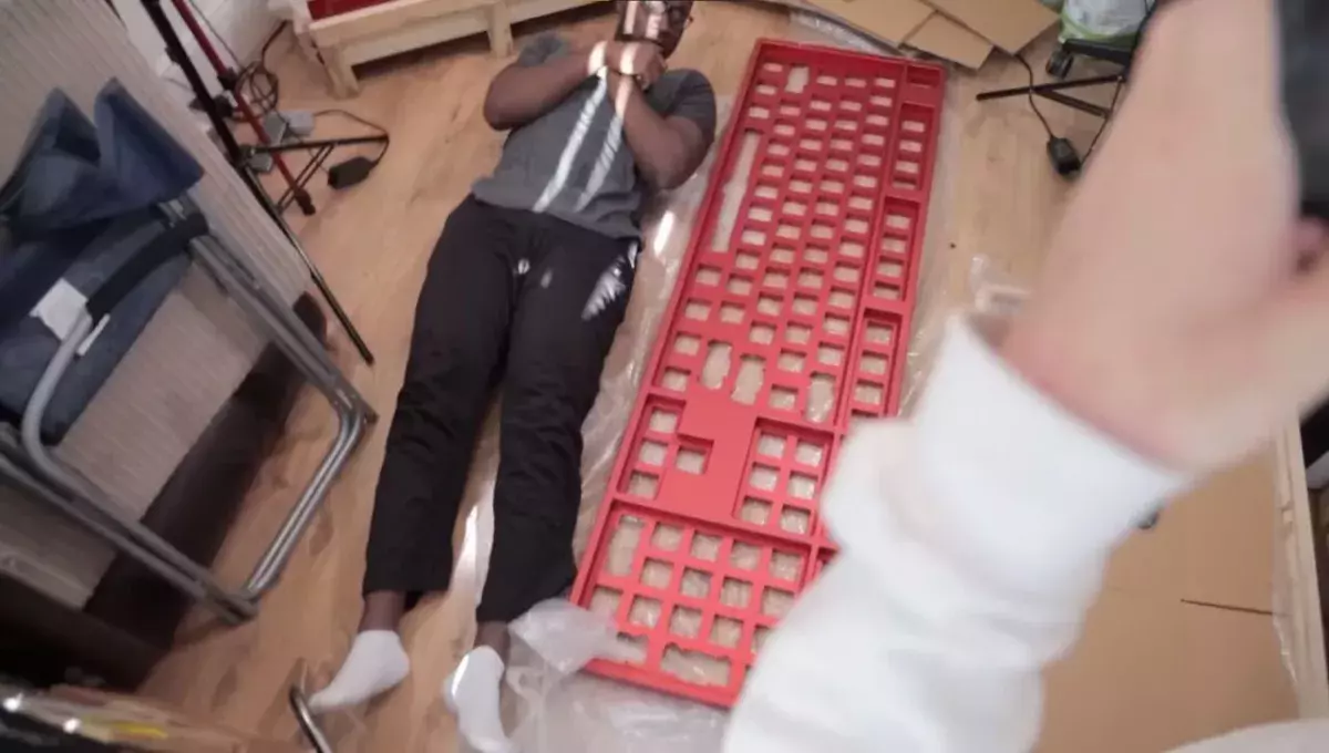 DIY clacker