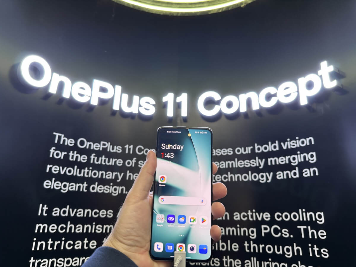 OnePlus 11 concept