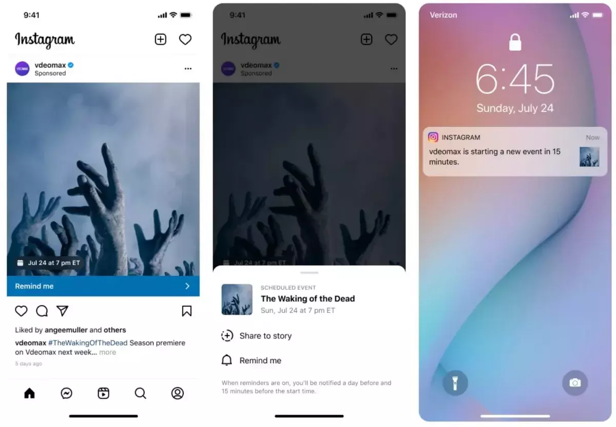 Το Instagram προσθέτει διαφημίσεις στα αποτελέσματα αναζήτησης Instagram feed