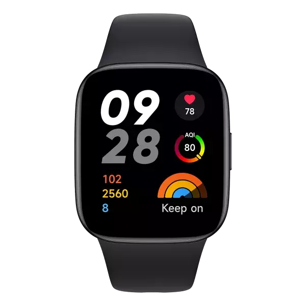XIAOMI Redmi Watch 3 XIAOMI Redmi Watch 3 black