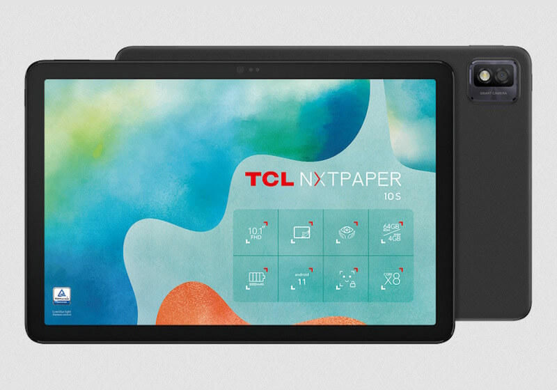 TCL NXTPAPER 10s front