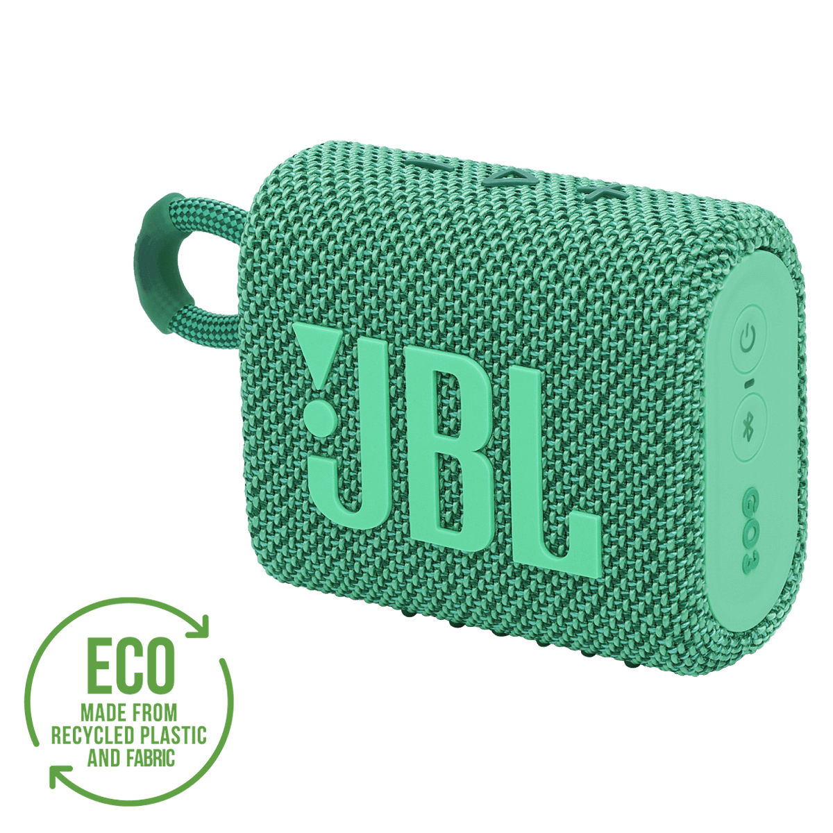 JBL GO3 Eco green