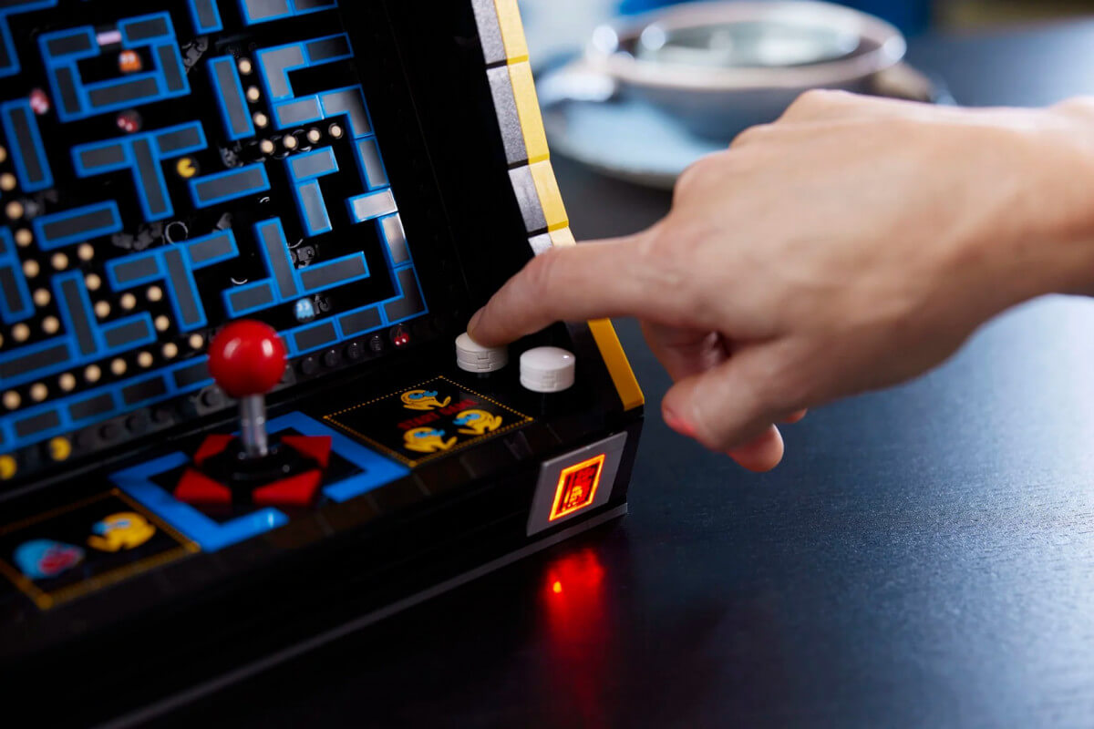 LEGO Pac-Man arcade