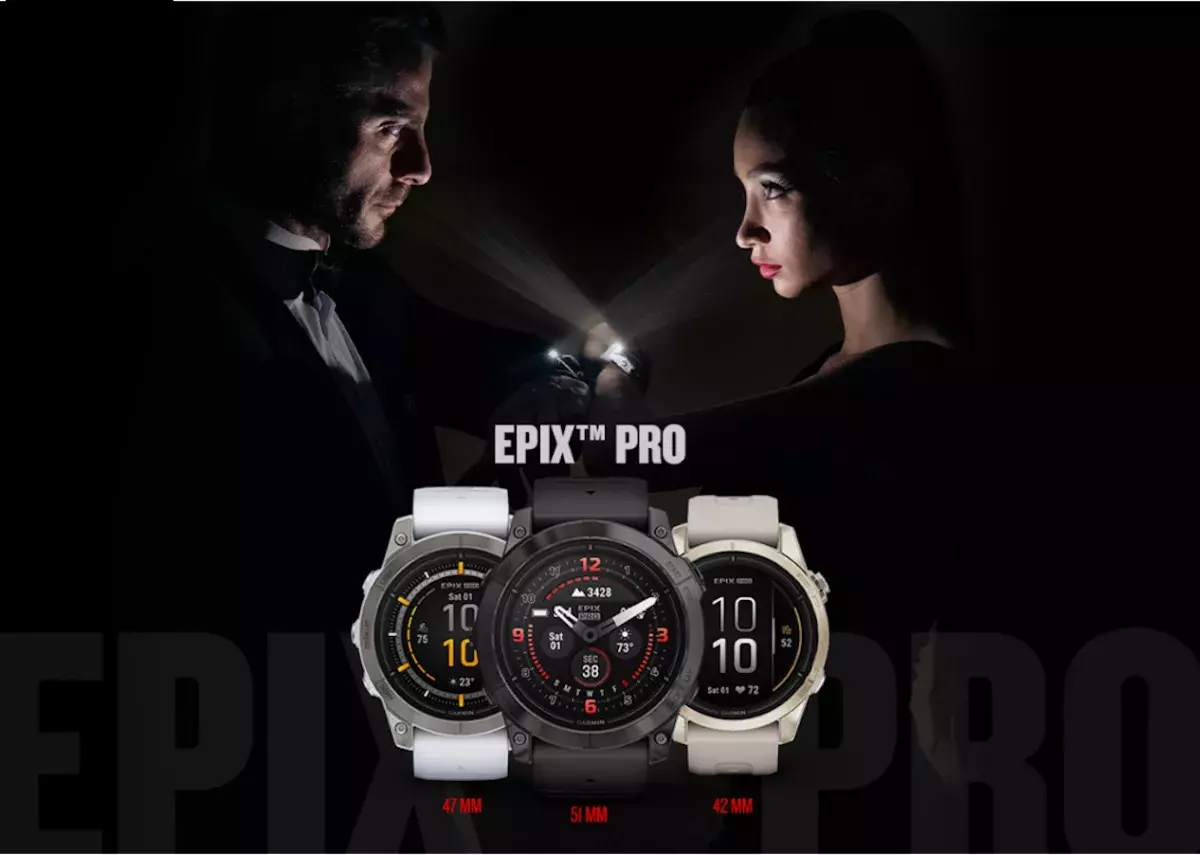 GARMIN EPIX™️ PRO smartwatches
